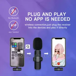 Wireless Lavalier Microphone