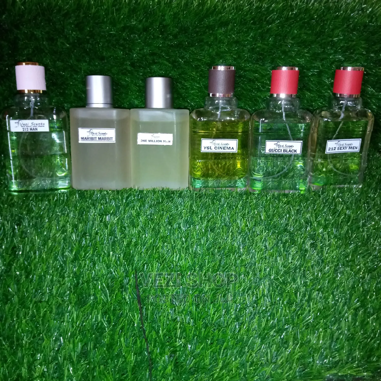 100ml Gucci Black Oil Perfume