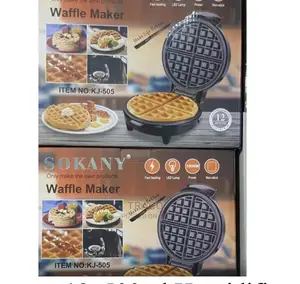Sokany Electric Waffle Maker