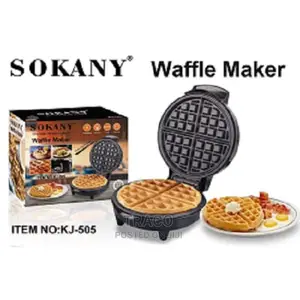 Sokany Electric Waffle Maker