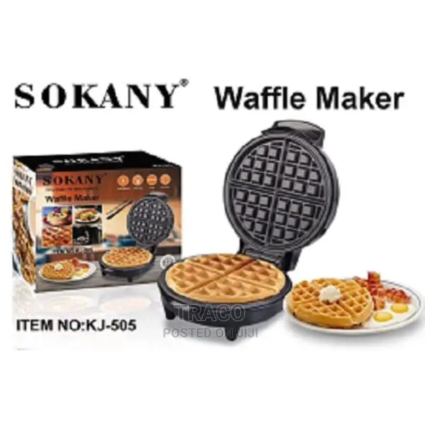 Sokany Electric Waffle Maker