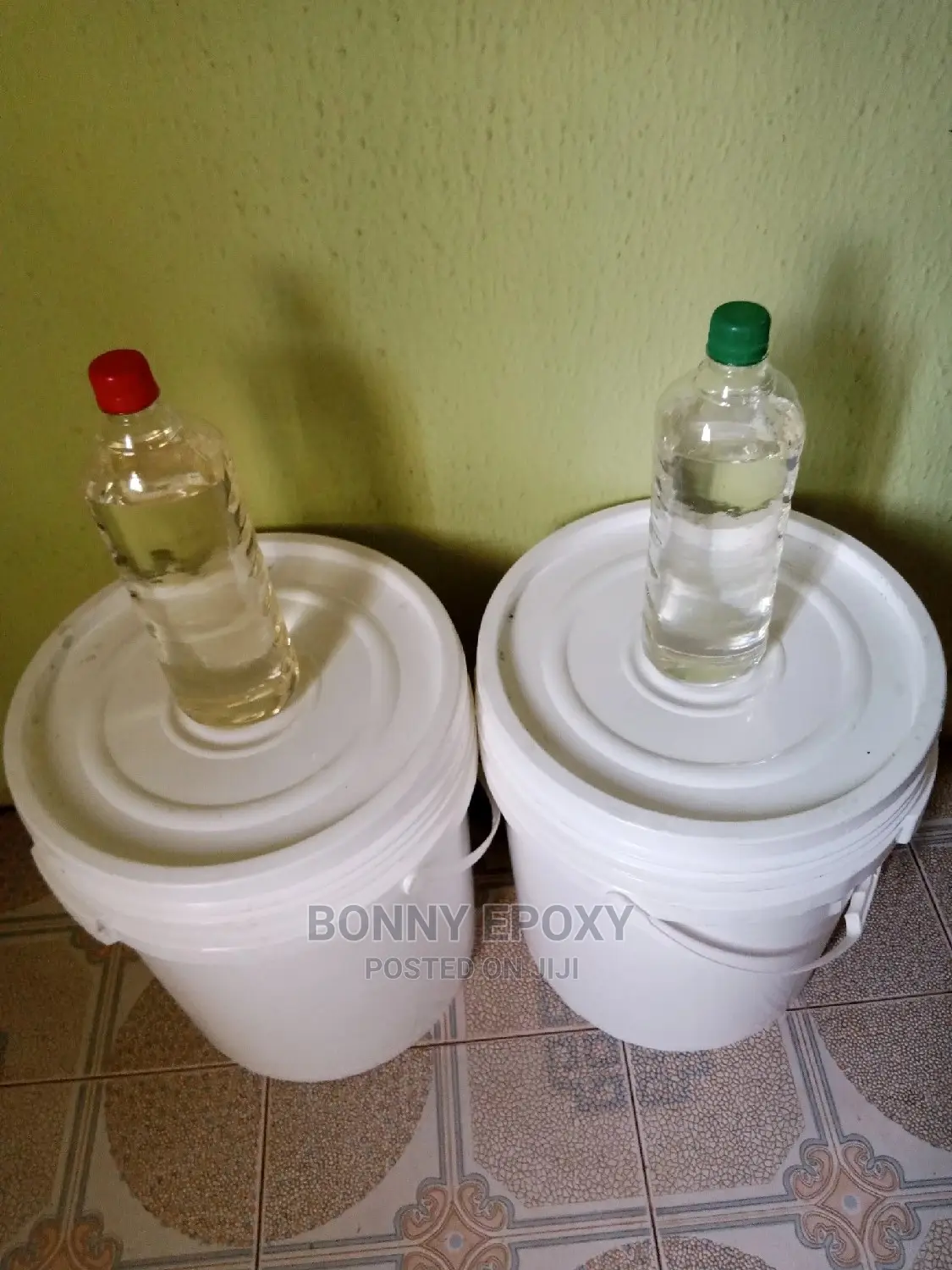Clear Epoxy Chemical (Resin/Hardner)