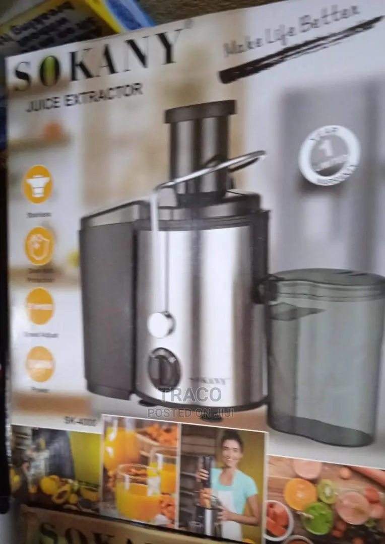 Sokany Juice Extractor