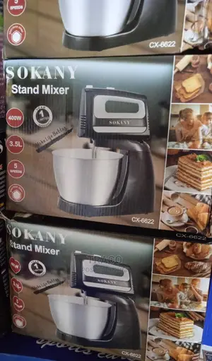 Sokany Electric Stand Mixer - 3.5liters