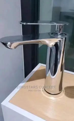 Pure Stainless Basin Mixer Tap