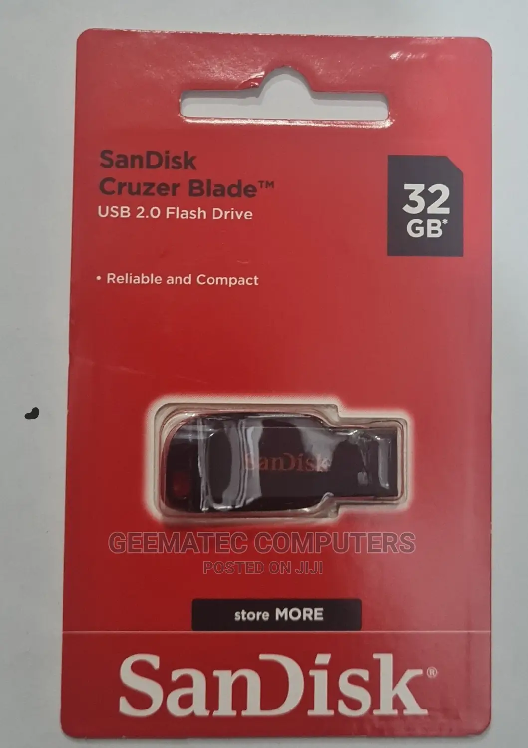 Sandisk Flash Drive 32gb