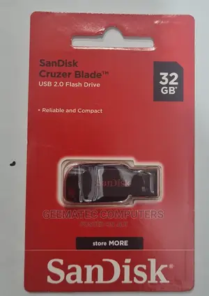Sandisk Flash Drive 32gb