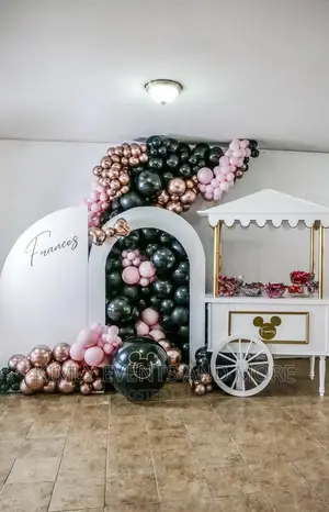 Birthday Backdrop Decor