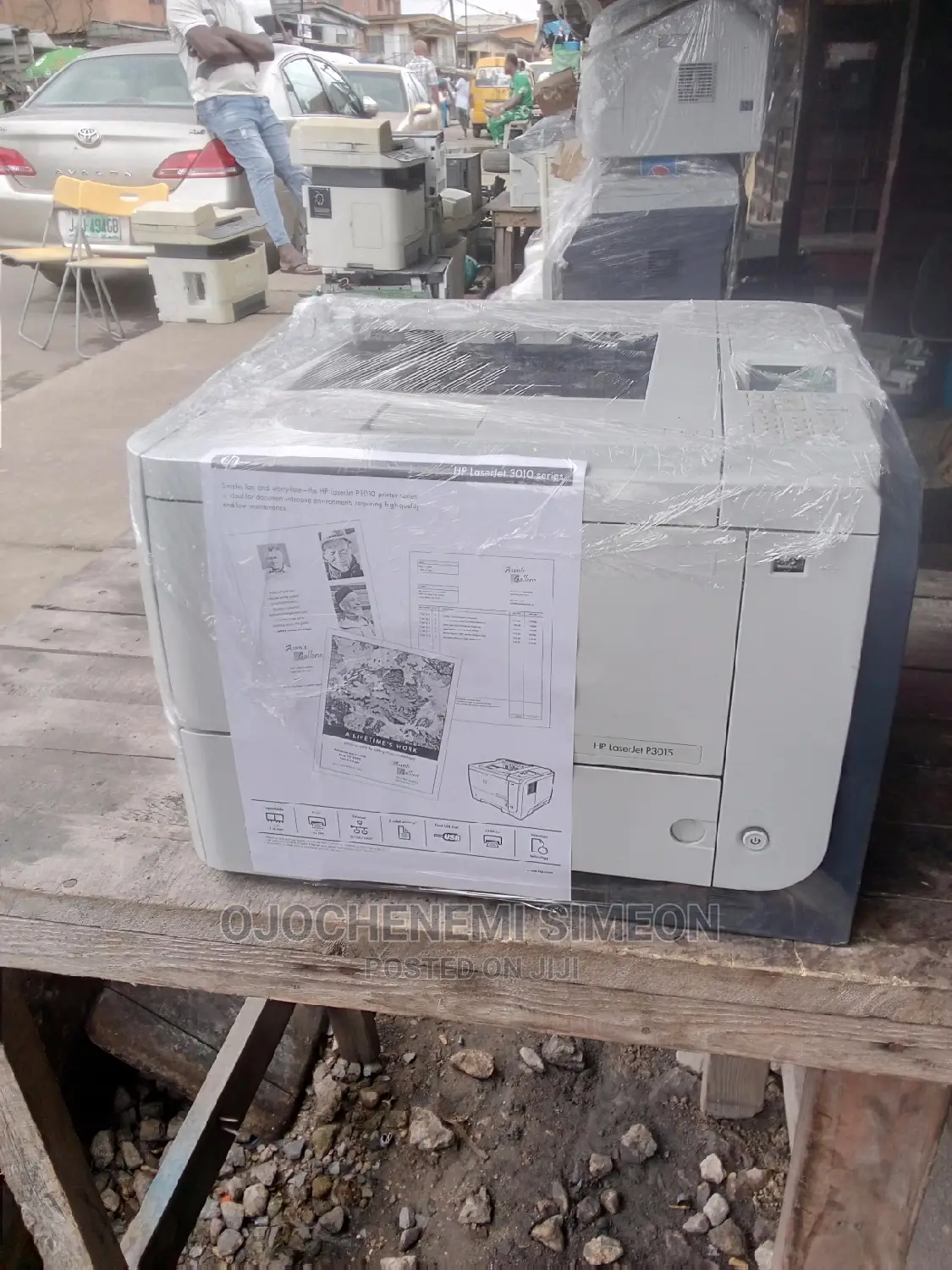 Hp Laserjet 3015