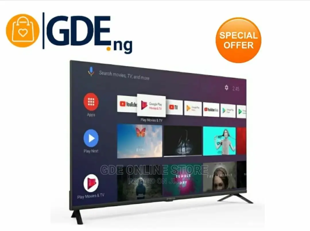 Infinix 32inch LED Smart TV in Lagos Island (Eko) TV & DVD Equipment