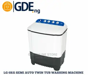 LG WM-710 6KG Top Load Twin Tub Washing Machine