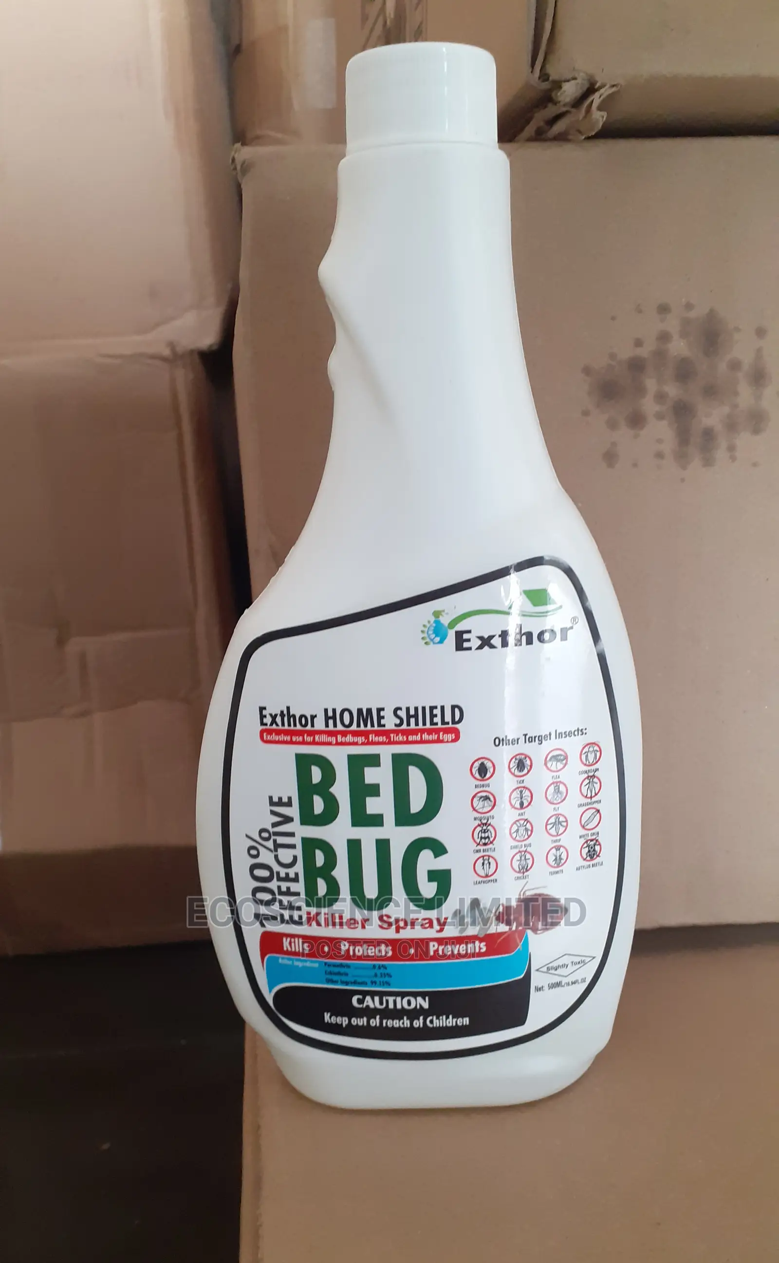 Strongest Bed Bug Killer Spray In Lagos Nigeria in AmuwoOdofin Household Chemicals, Josh Lewi