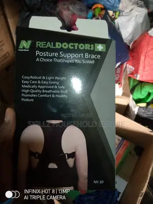 Real Doctor Posture Corrector