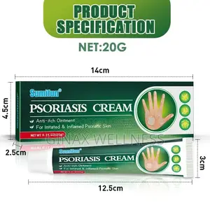 Psoriasis Cream | For Psoriasis, Dermatitis, Eczema, Itching