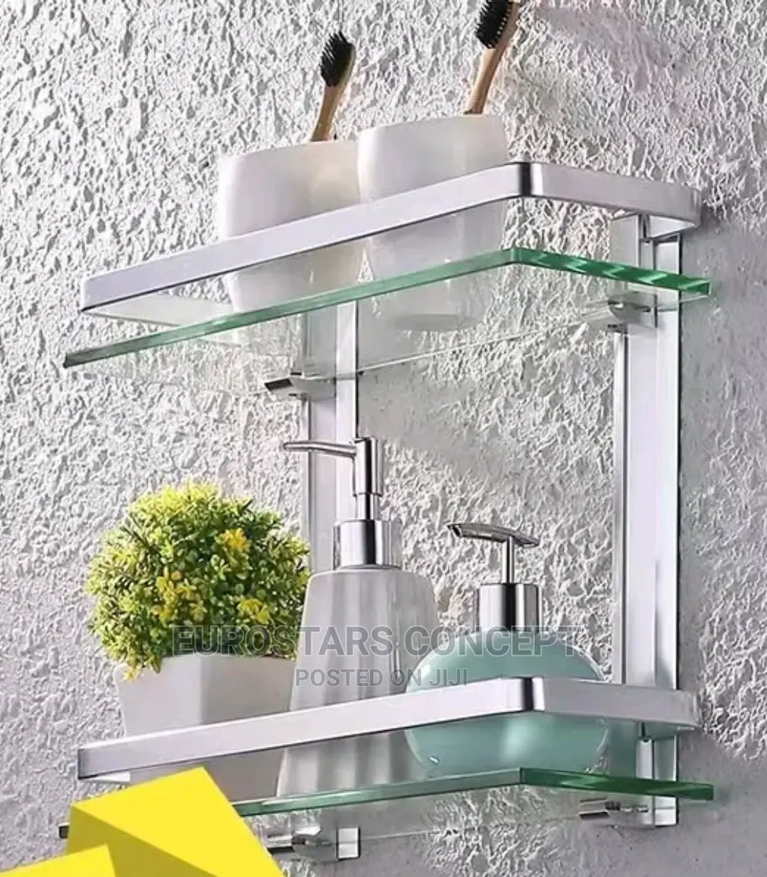 Wall Glass Shelf