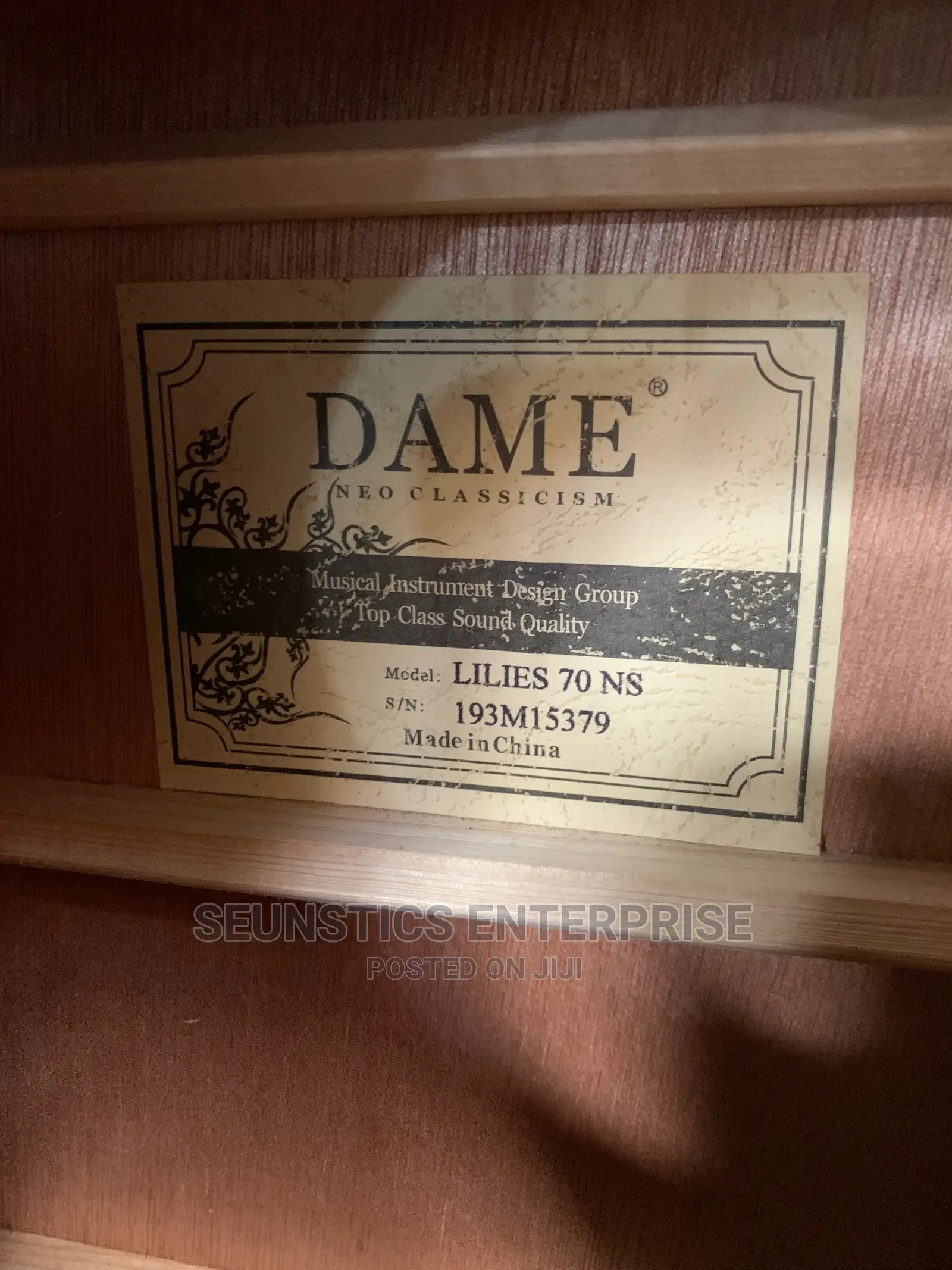 Original Dame Acoustic Guitar