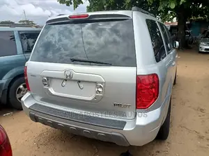 Honda Pilot EX 4x4 (3.5L 6cyl 5A) 2005 Silver