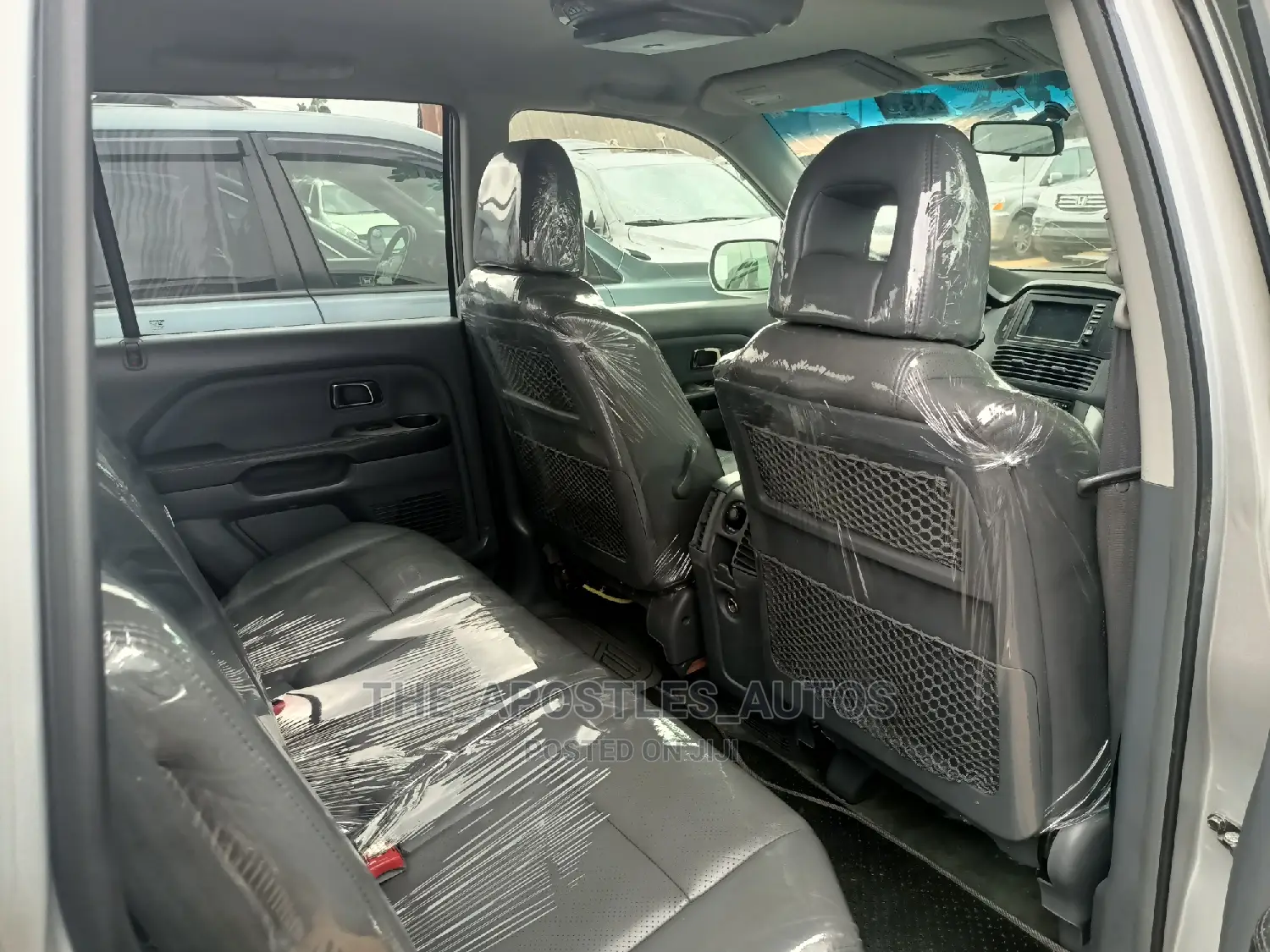 Honda Pilot EX 4x4 (3.5L 6cyl 5A) 2005 Silver