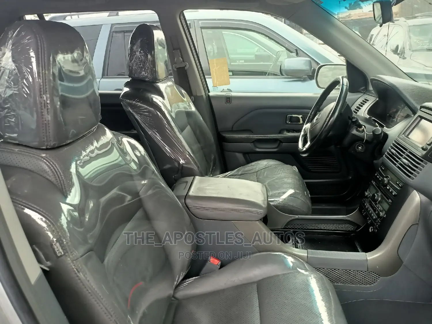 Honda Pilot EX 4x4 (3.5L 6cyl 5A) 2005 Silver
