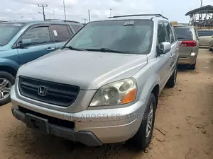 Honda Pilot EX 4x4 (3.5L 6cyl 5A) 2005 Silver