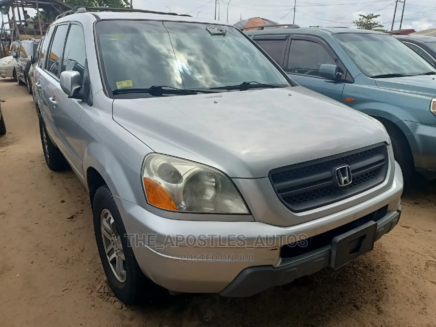 Honda Pilot EX 4x4 (3.5L 6cyl 5A) 2005 Silver