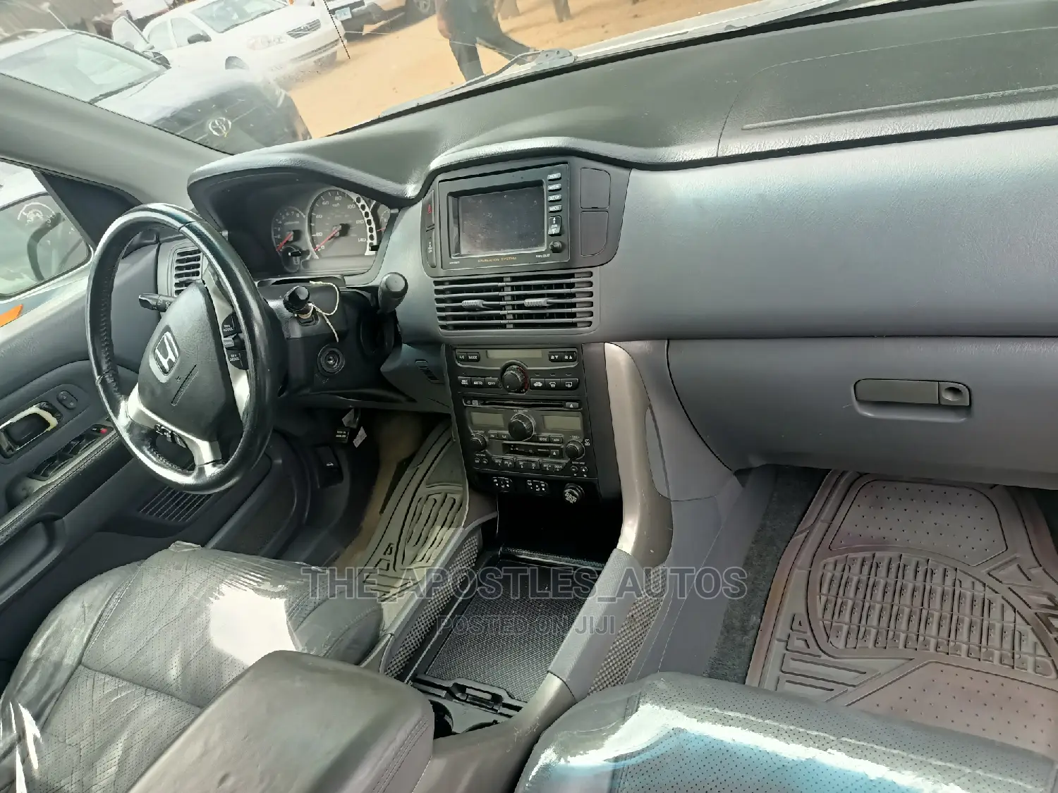 Honda Pilot EX 4x4 (3.5L 6cyl 5A) 2005 Silver