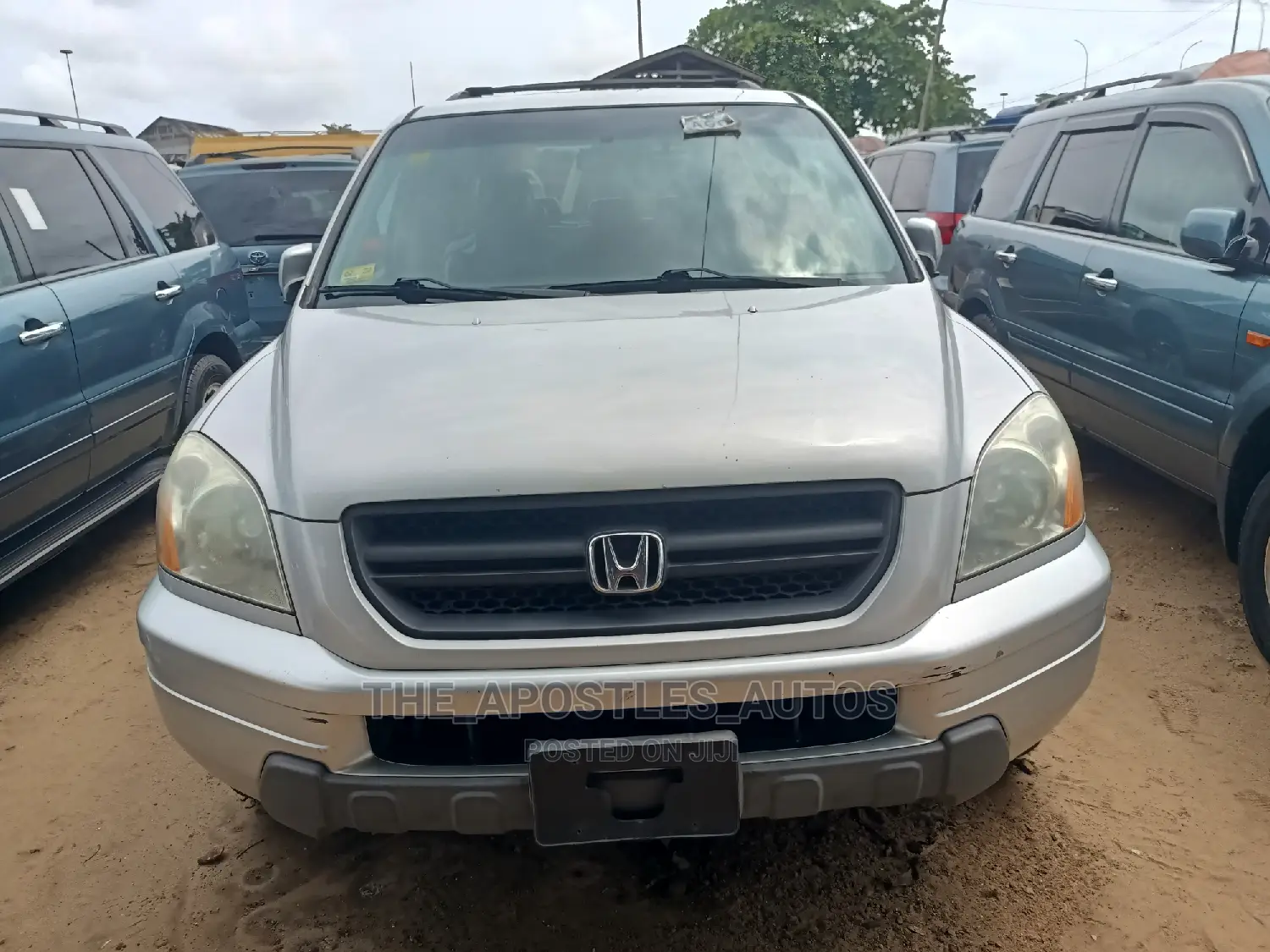 Honda Pilot EX 4x4 (3.5L 6cyl 5A) 2005 Silver