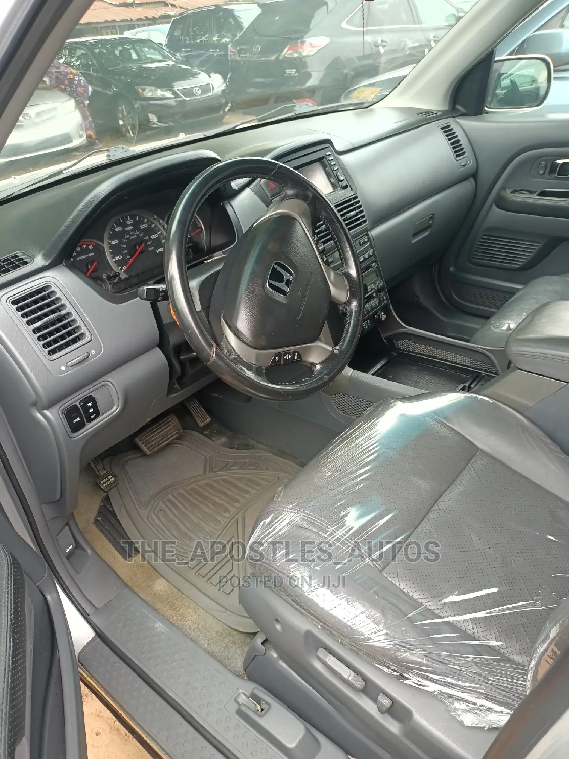 Honda Pilot EX 4x4 (3.5L 6cyl 5A) 2005 Silver