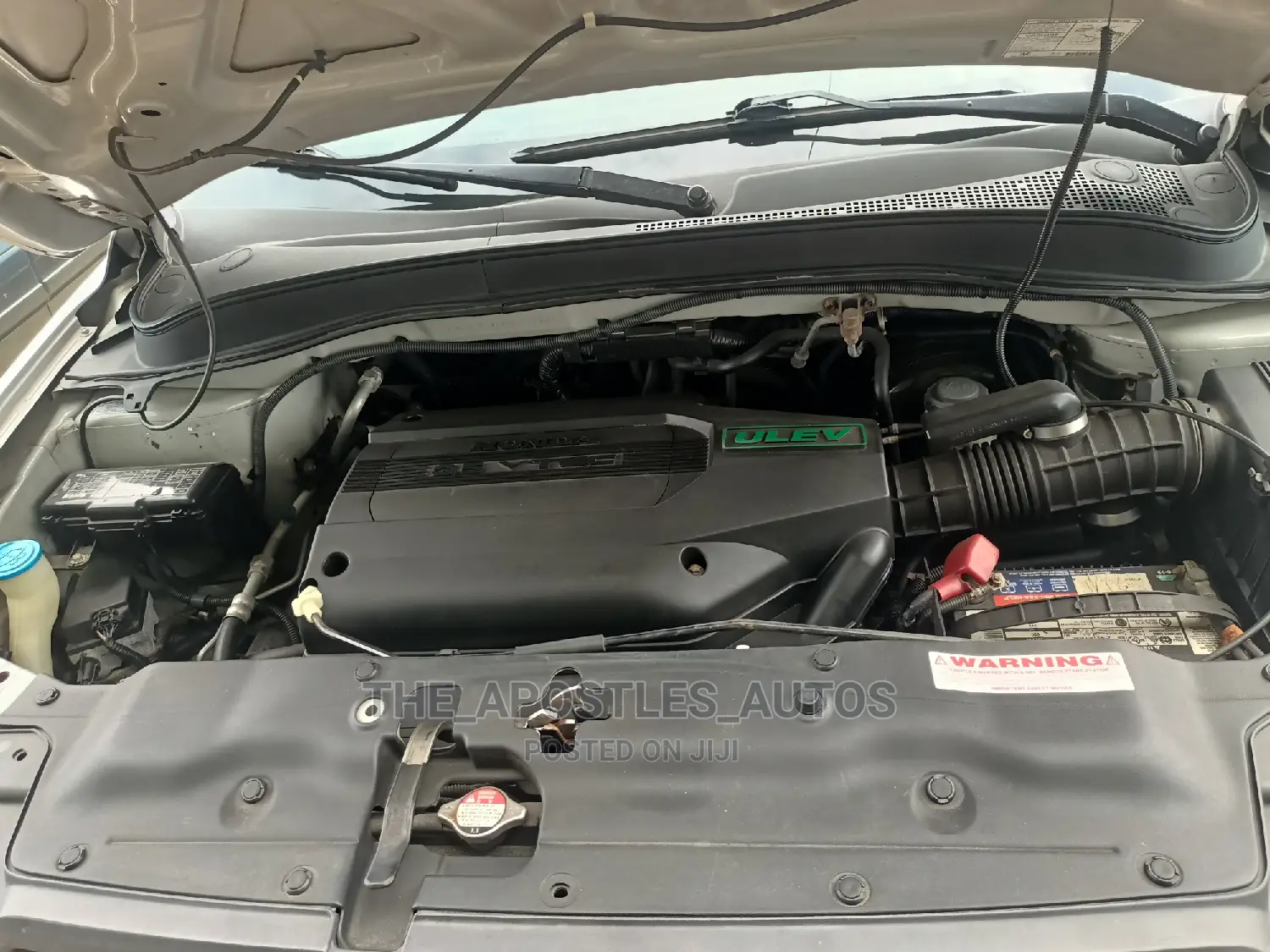 Honda Pilot EX 4x4 (3.5L 6cyl 5A) 2005 Silver