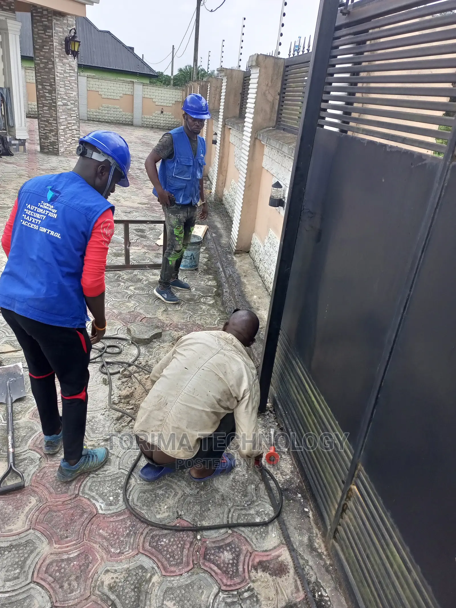 Gate Automation System Installation