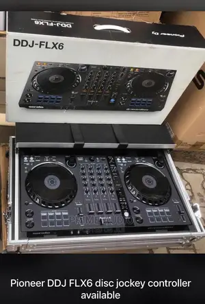 Pioneer DDJ Flx6 Serato Dj Controller Rekord Box Serato Dj
