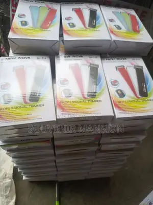 Rechargable Nova Hair Trimmer