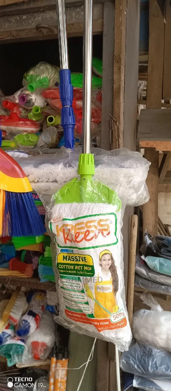 Industrial Mop With Iron