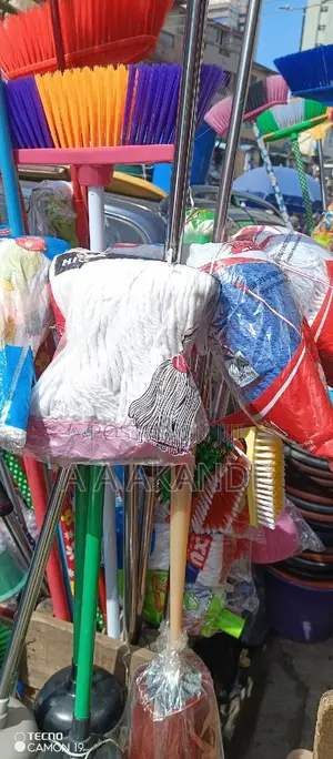Industrial Mop With Iron