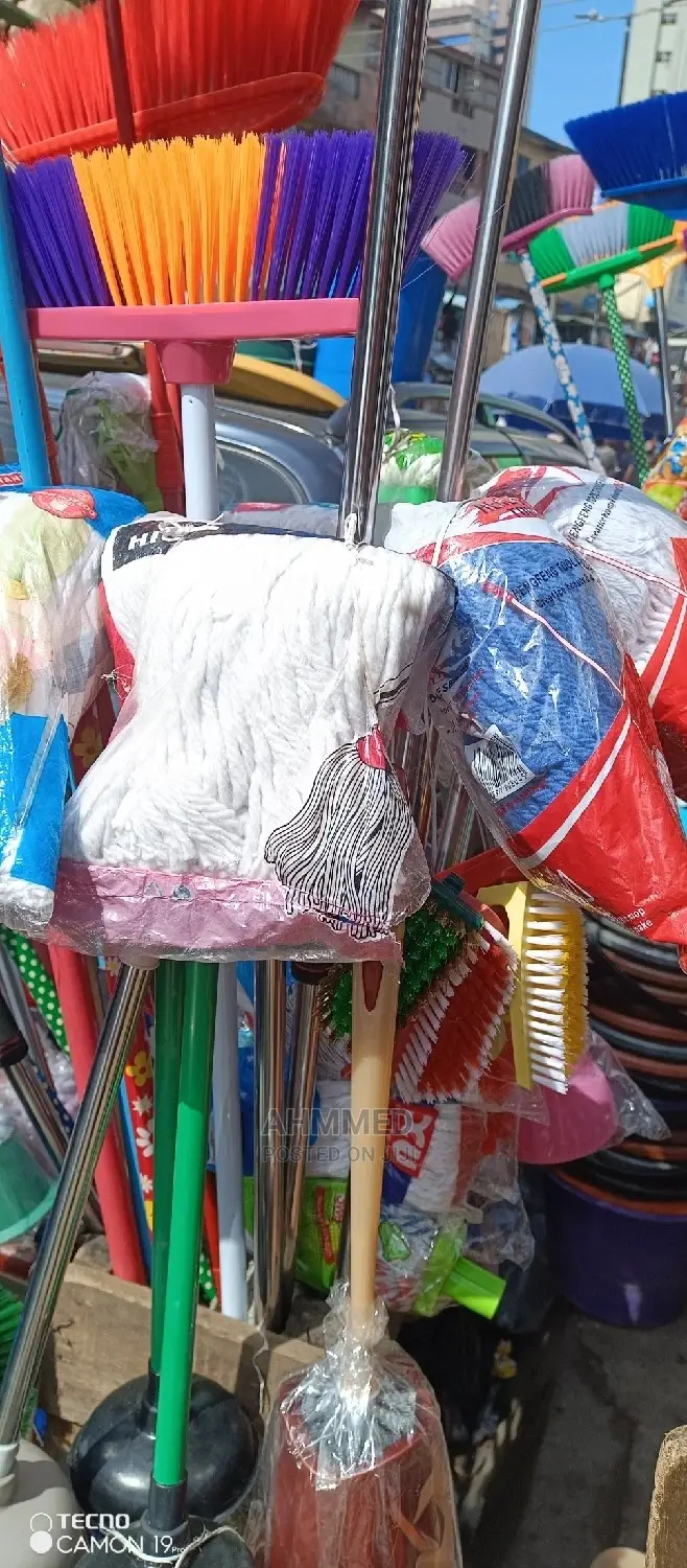 Industrial Mop With Iron