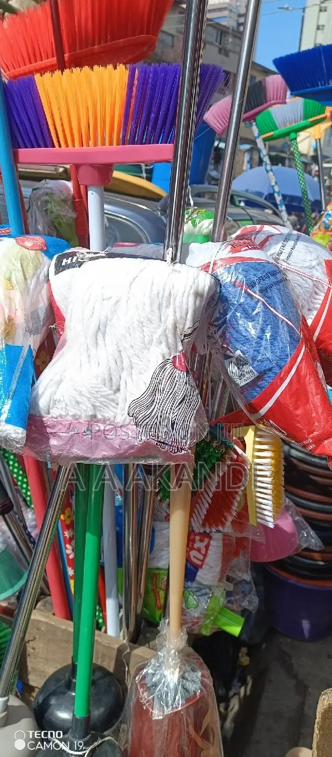 Industrial Mop With Iron