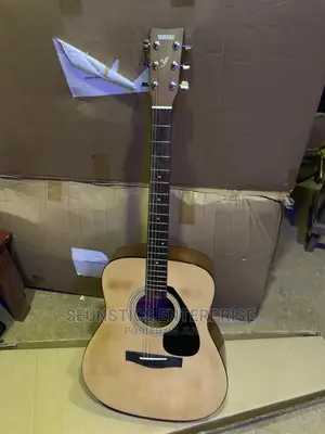 Quality Yamaha Acoustic Guitar