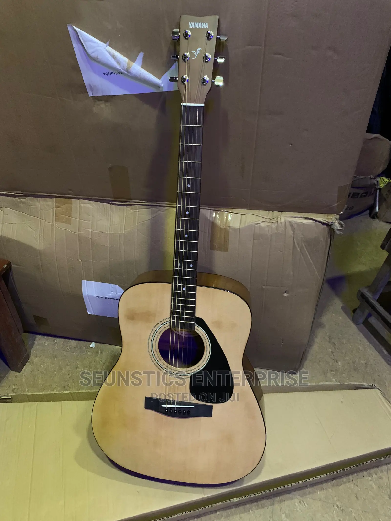 Quality Yamaha Acoustic Guitar