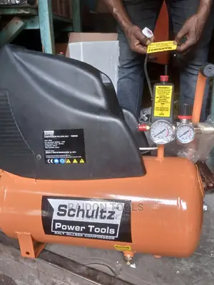 24LT Air Compressor OILESS Machine, SCHULTZ , Original