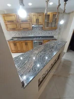 Multicoloured Granites Kitchens Countertops