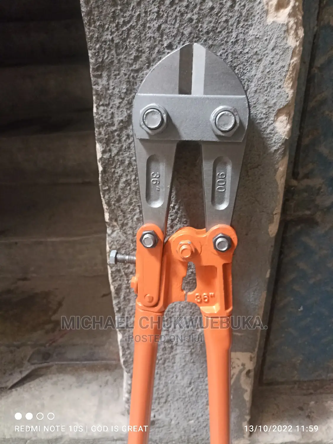 36" Bolt Cutter