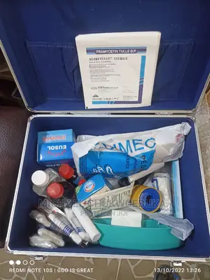 Big First Aid Box