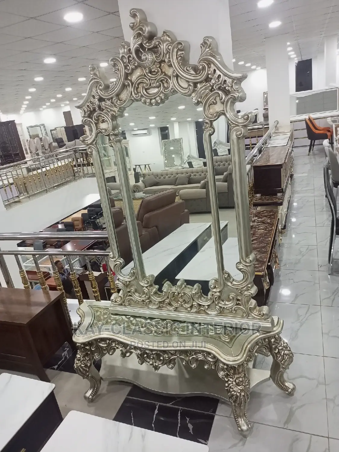 Turkish Royal Console/ Dressing Mirror
