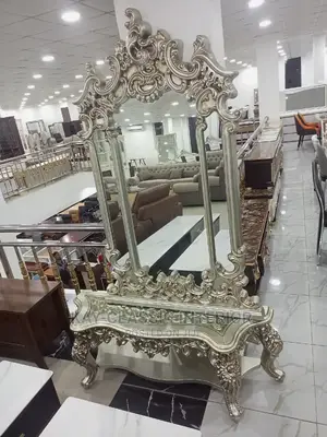 Turkish Royal Console/ Dressing Mirror