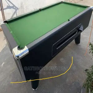 Dq-P033m 8ft Marble Executive Billiard Table (With Coins Ops