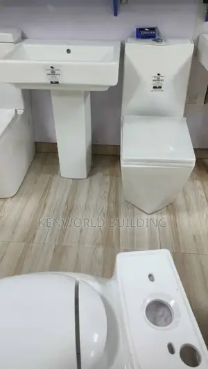 White Luxury White Water Closet
