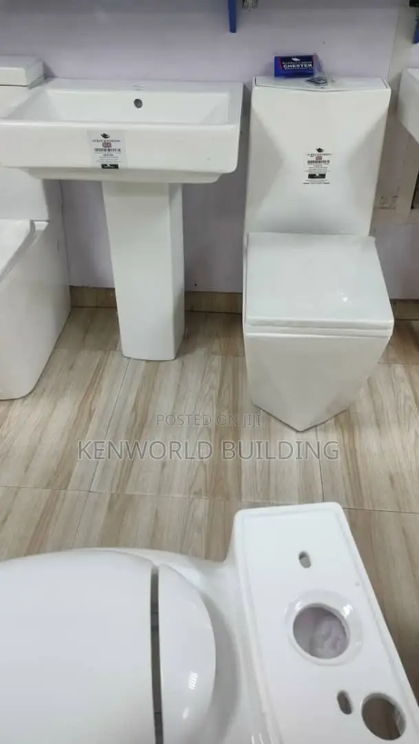White Luxury White Water Closet