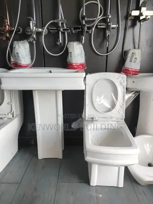 Square Unique Water Closet