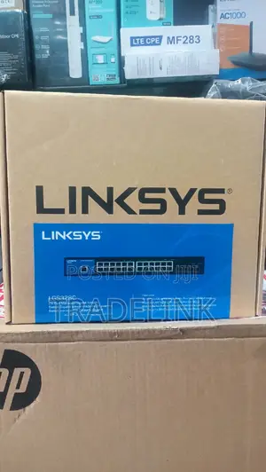 Linksys Lgs328c Gigabit Ethernet Switch