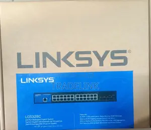 Linksys Lgs328c Gigabit Ethernet Switch